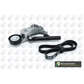 Jeu de courroies trapézoïdales à nervures BGA DB9604K