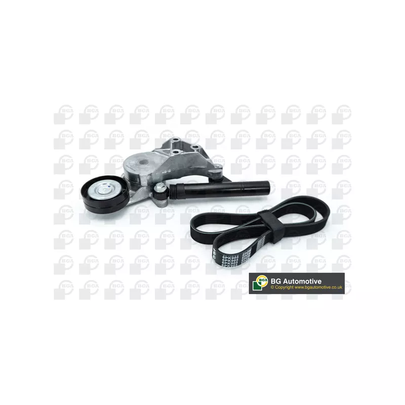 Jeu de courroies trapézoïdales à nervures BGA DB9604K