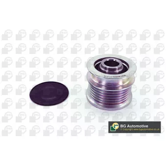 Poulie roue libre, alternateur BGA DC9522
