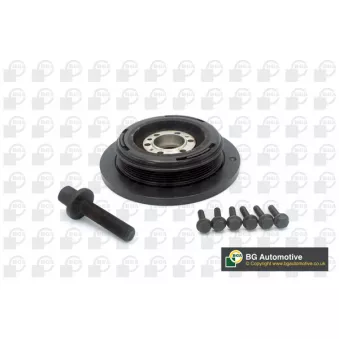 Kit de poulies, vilebrequin BGA DP0025K