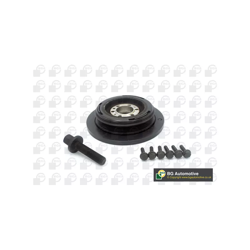 Kit de poulies, vilebrequin BGA DP0025K