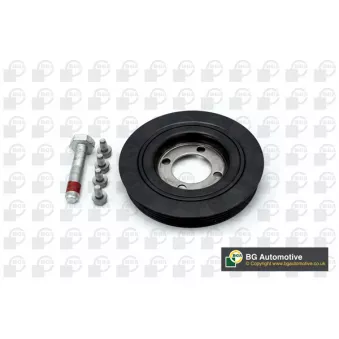 Kit de poulies, vilebrequin BGA DP0351K