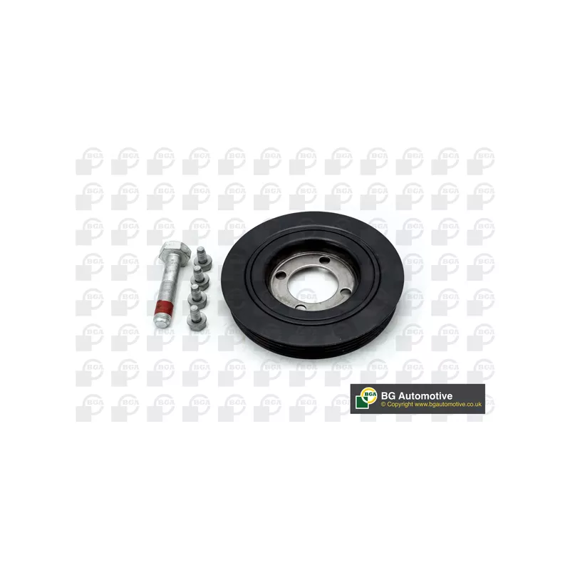 Kit de poulies, vilebrequin BGA DP0351K