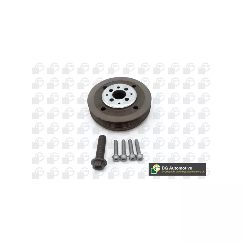 Kit de poulies, vilebrequin BGA DP0394K