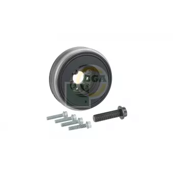 Kit de poulies, vilebrequin BGA DP0396K