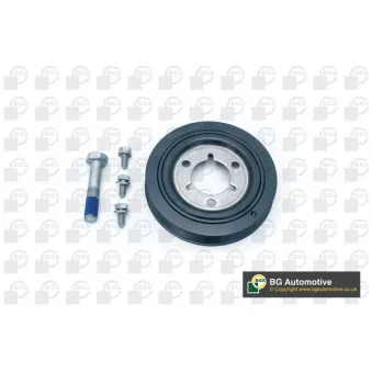 Kit de poulies, vilebrequin BGA DP1176K