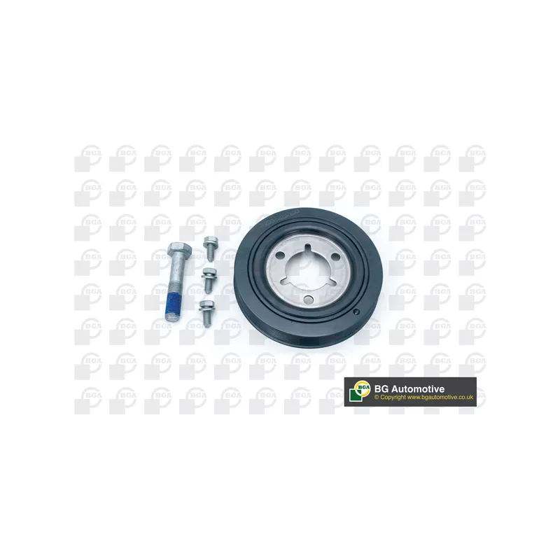 Kit de poulies, vilebrequin BGA DP1176K