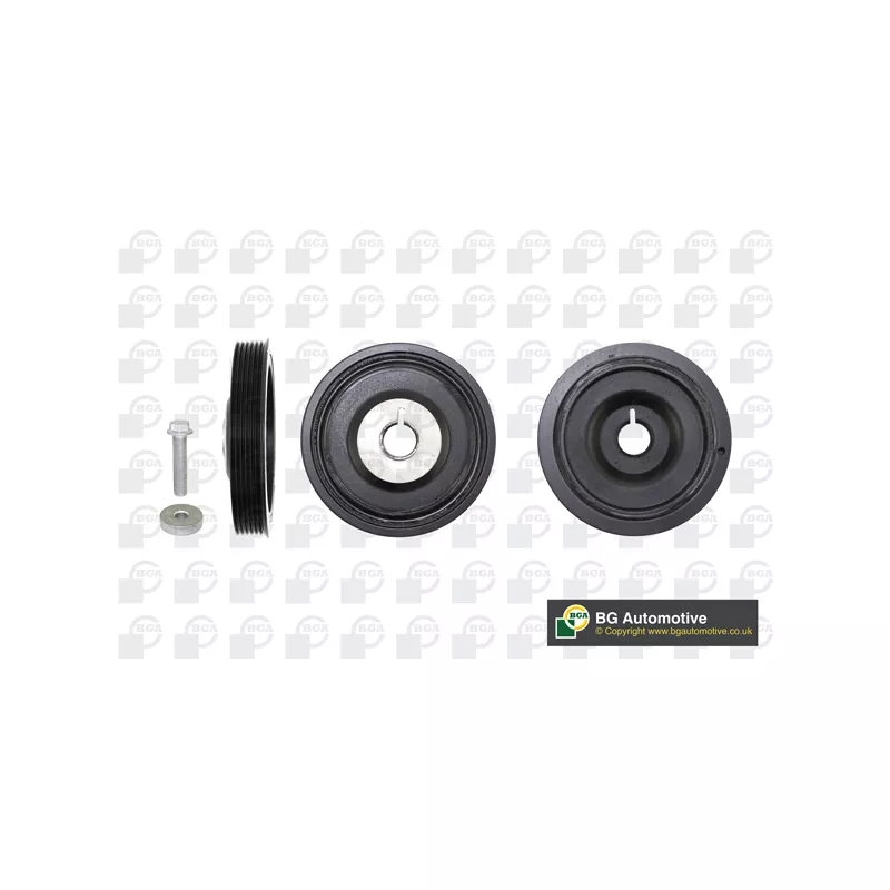 Kit de poulies, vilebrequin BGA DP1210K