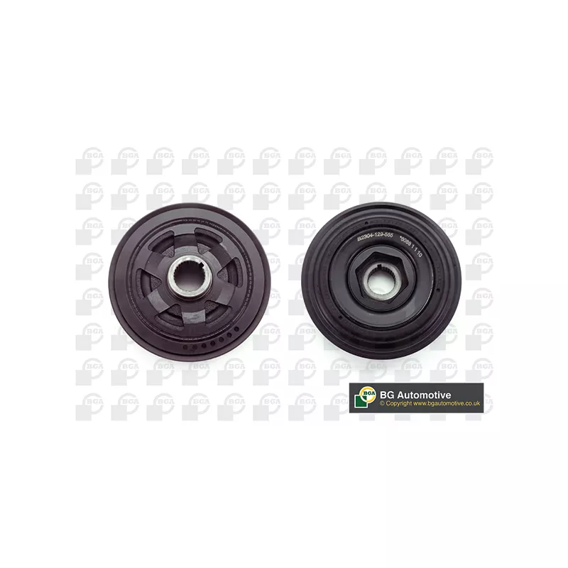 Poulie, vilebrequin BGA DP2510