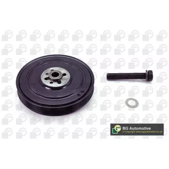 Kit de poulies, vilebrequin BGA DP2976FK