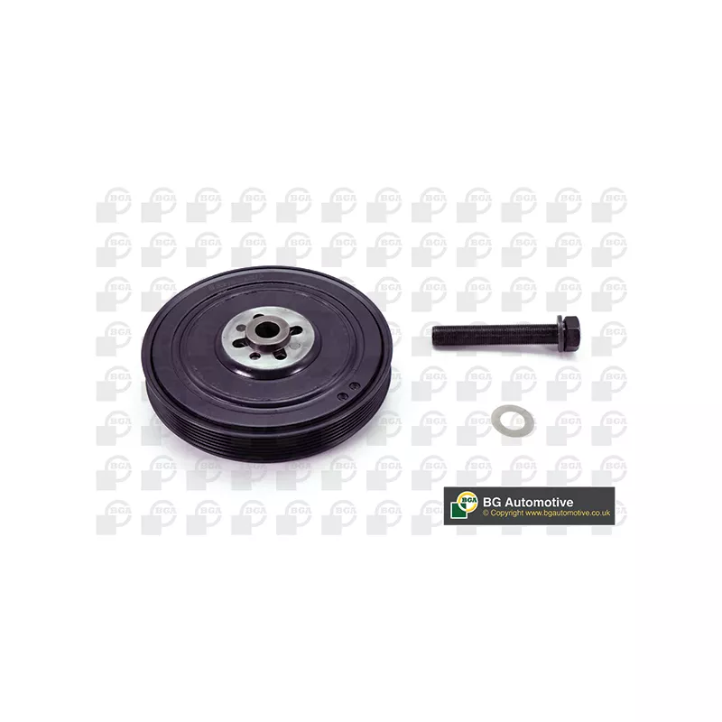 Kit de poulies, vilebrequin BGA DP2976FK
