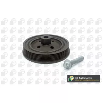 Kit de poulies, vilebrequin BGA DP5114K
