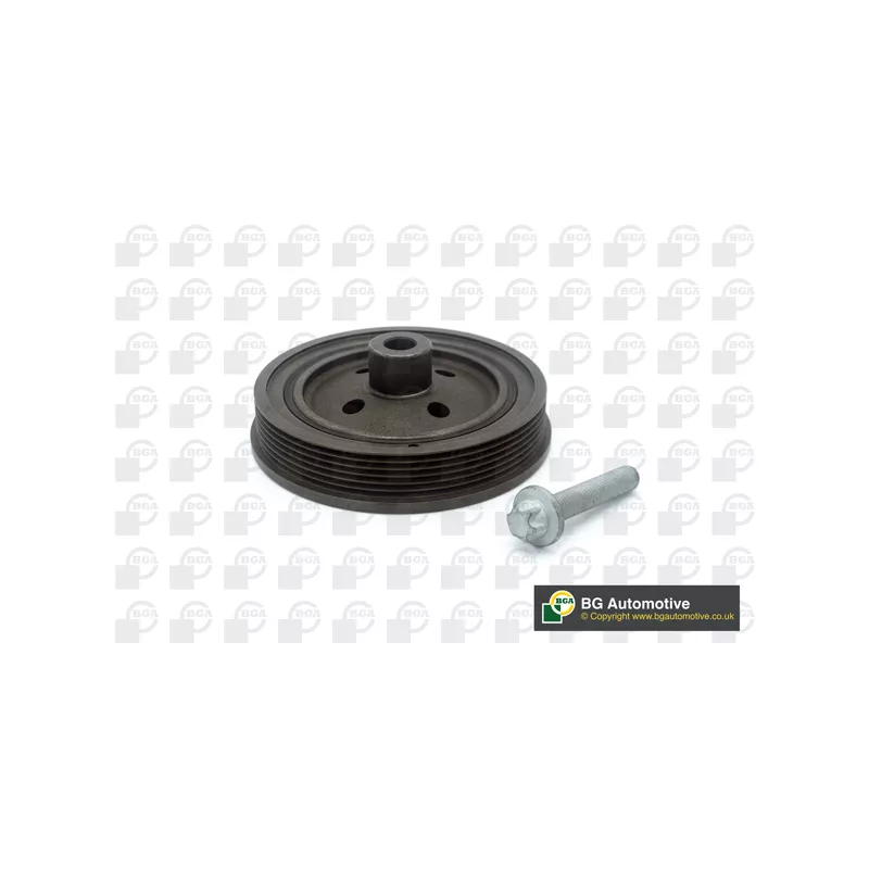 Kit de poulies, vilebrequin BGA DP5114K