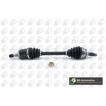 Arbre de transmission avant gauche BGA DS0909LA