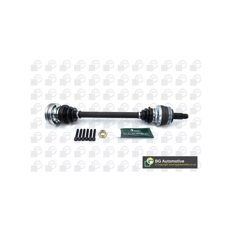 Arbre de transmission arrière gauche BGA DS0913L