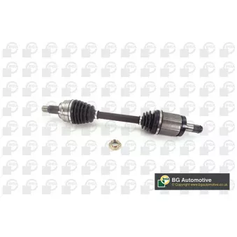 Arbre de transmission avant gauche BGA DS0914L