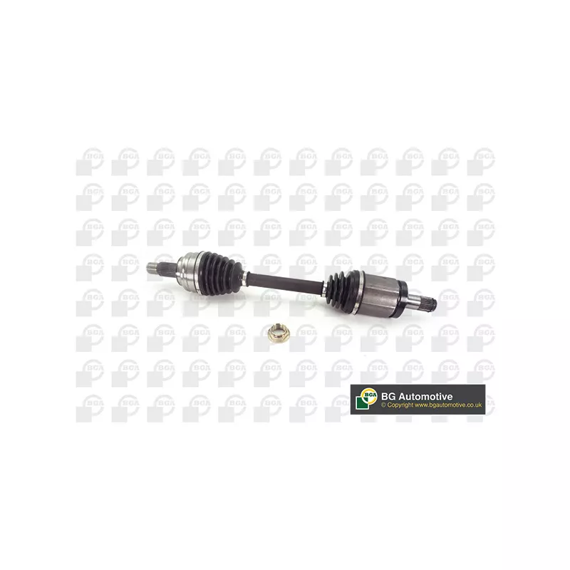 Arbre de transmission avant gauche BGA DS0914L