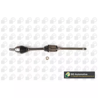 Arbre de transmission avant droit BGA DS0914R