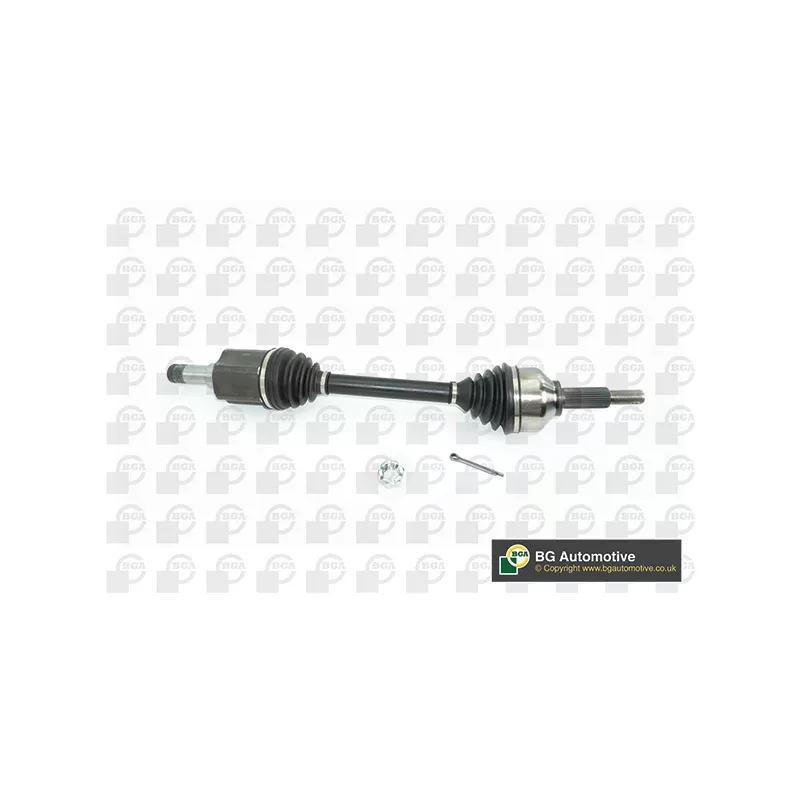 Arbre de transmission avant gauche BGA DS2389L