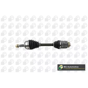 Arbre de transmission avant droit BGA DS2511RA