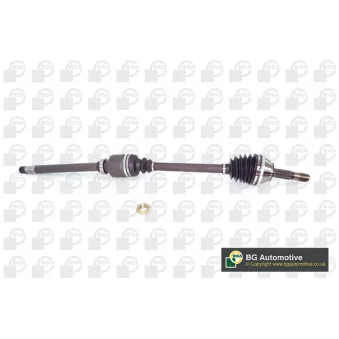 Arbre de transmission avant droit BGA DS6707RA