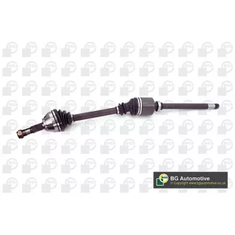 Arbre de transmission avant droit BGA DS6709R