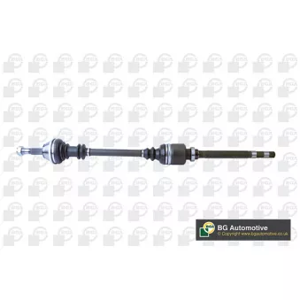 Arbre de transmission avant droit BGA DS6710RA