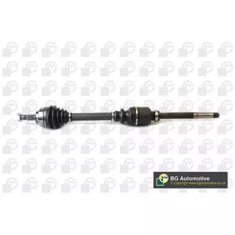 Arbre de transmission avant droit BGA DS6733R