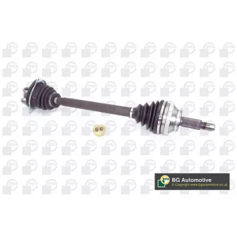 Arbre de transmission avant gauche BGA DS7312LA