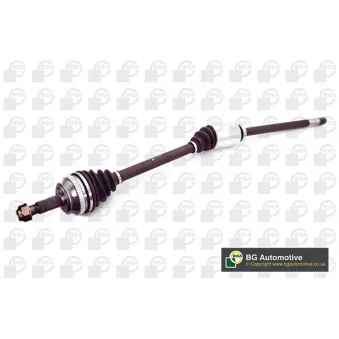 Arbre de transmission avant droit BGA DS7312RA