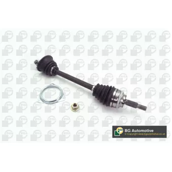 Arbre de transmission avant gauche BGA DS7338L