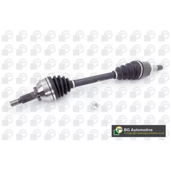 Arbre de transmission avant gauche BGA DS7343L