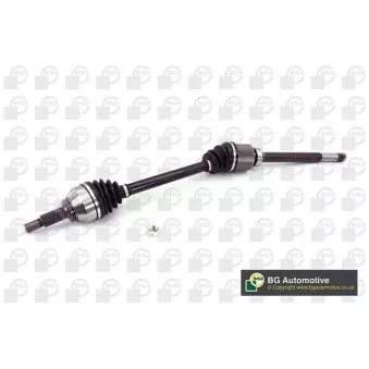 Arbre de transmission avant droit BGA DS7343R