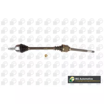 Arbre de transmission avant droit BGA DS7359R