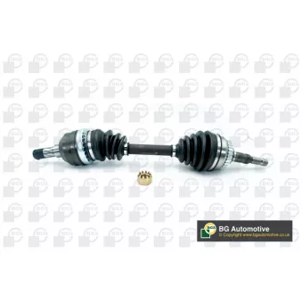Arbre de transmission avant gauche BGA DS9508LA