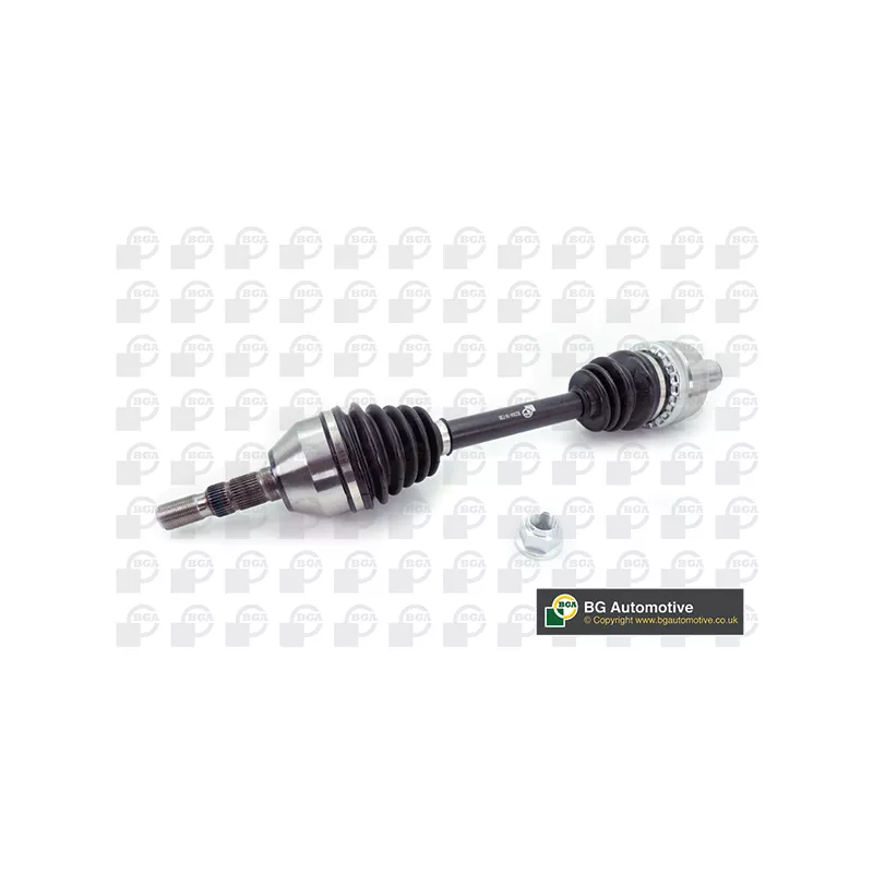 Arbre de transmission avant droit BGA DS9514R