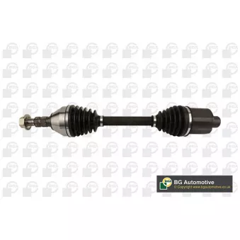 Arbre de transmission avant droit BGA DS9521R