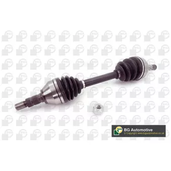 Arbre de transmission BGA DS9569L