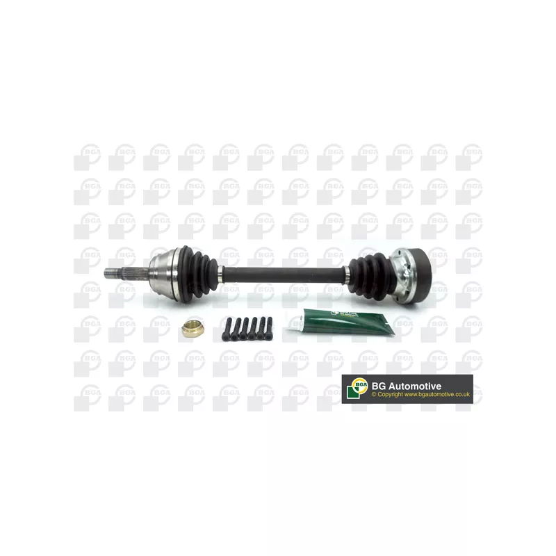 Arbre de transmission avant gauche BGA DS9607L