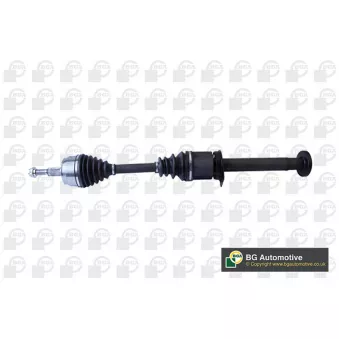 Arbre de transmission avant droit BGA DS9641R