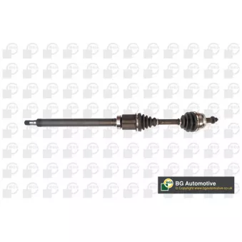 Arbre de transmission avant droit BGA DS9708RA
