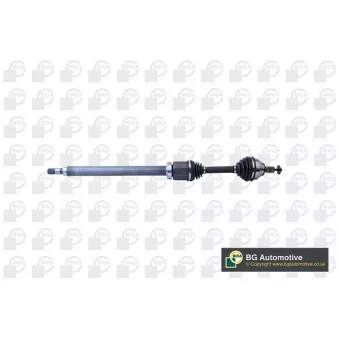Arbre de transmission avant droit BGA DS9713R