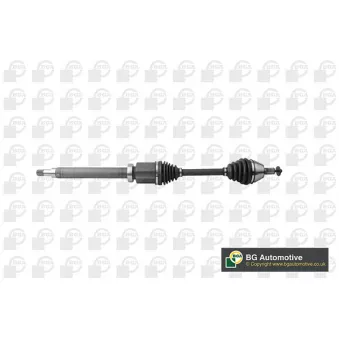 Arbre de transmission avant droit BGA DS9714R