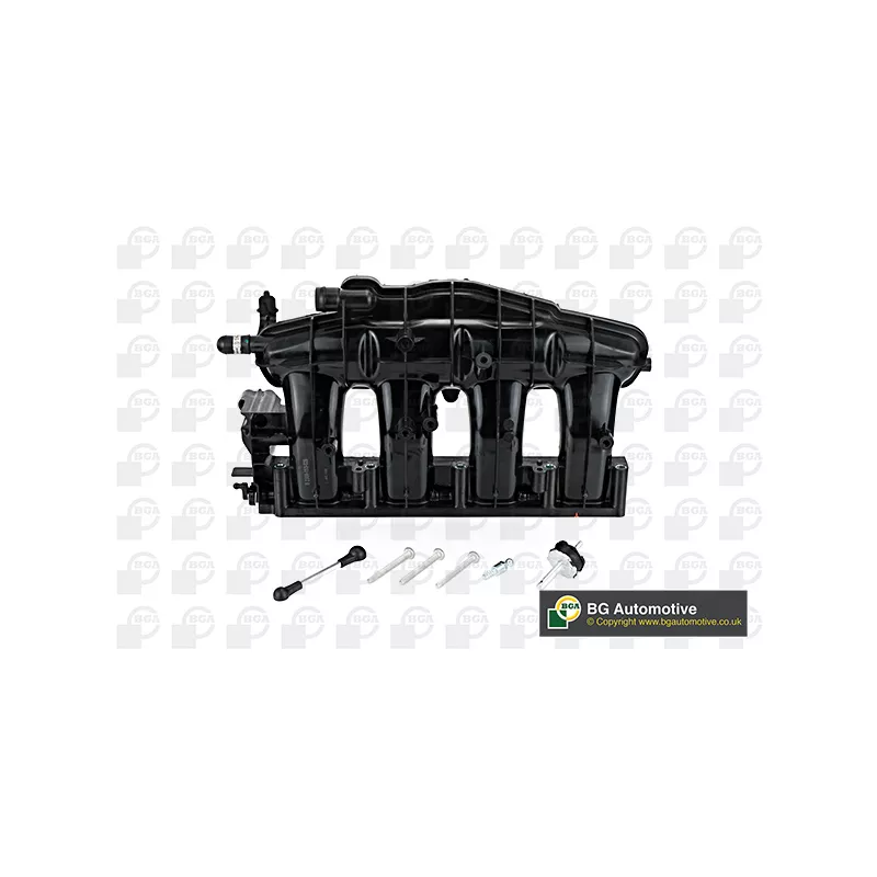 Tube d'admission, alimentation d'air BGA MG01022