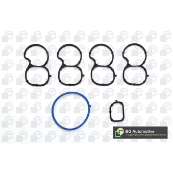 Jeu de joints d'étanchéité, collecteur d'échappement BGA MG0202K