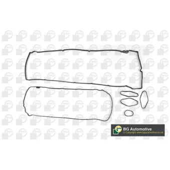 Jeu de joints d'étanchéité, couvercle de culasse BGA RK5602