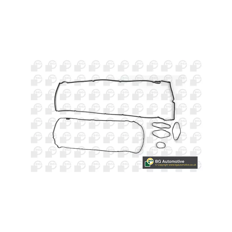 Jeu de joints d'étanchéité, couvercle de culasse BGA RK5602