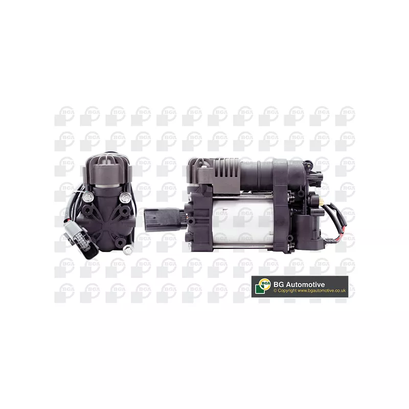 Compresseur, système d'air comprimé BGA SC0100