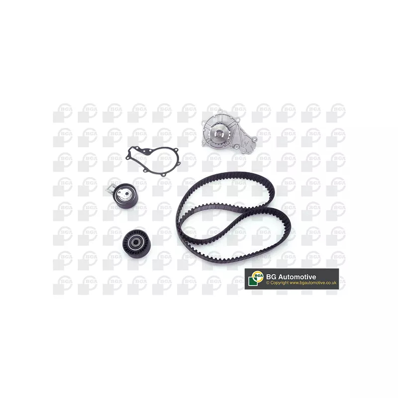 Pompe à eau + kit de courroie de distribution BGA TB1418CPK