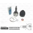 Embout de cardan avant (kit de réparation) PASCAL G10017PC - Visuel 1